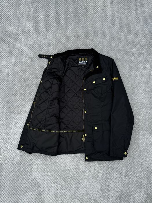 Barbour International Oulton Wax Waterproof Jacket Жіноча куртка