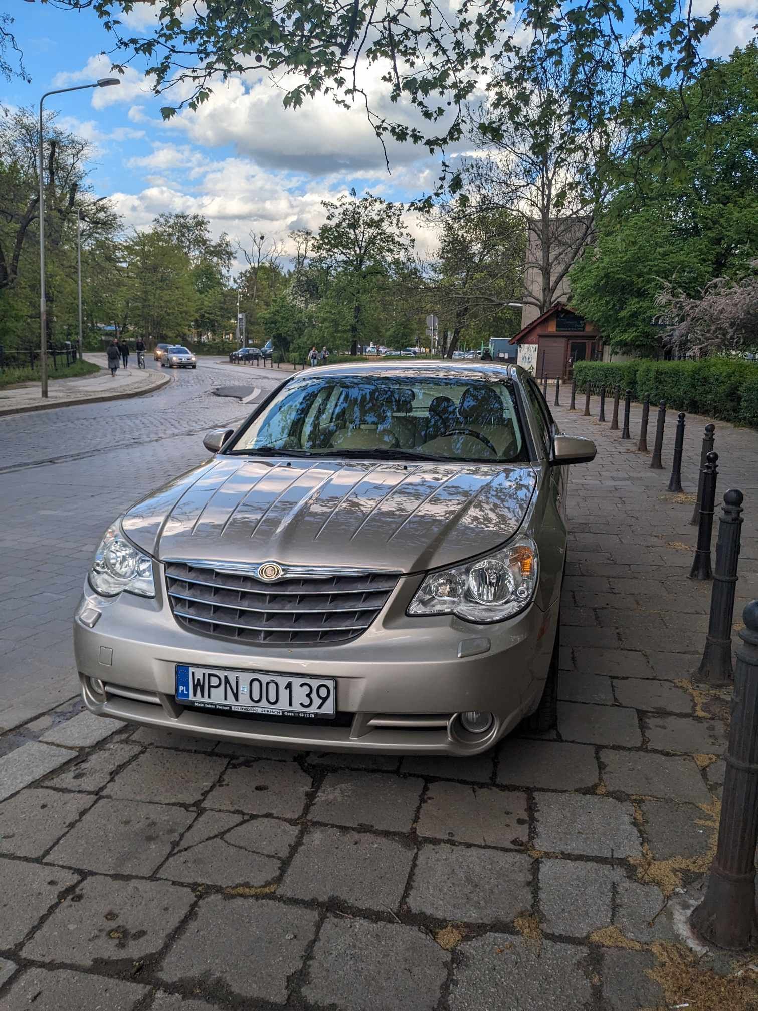 Chrysler Sebring 2008 2.7 V6 Limited