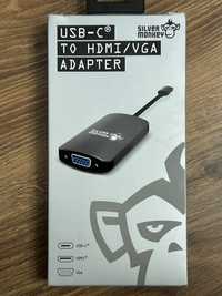 USB-C —> Hdmi / Vga adapter
