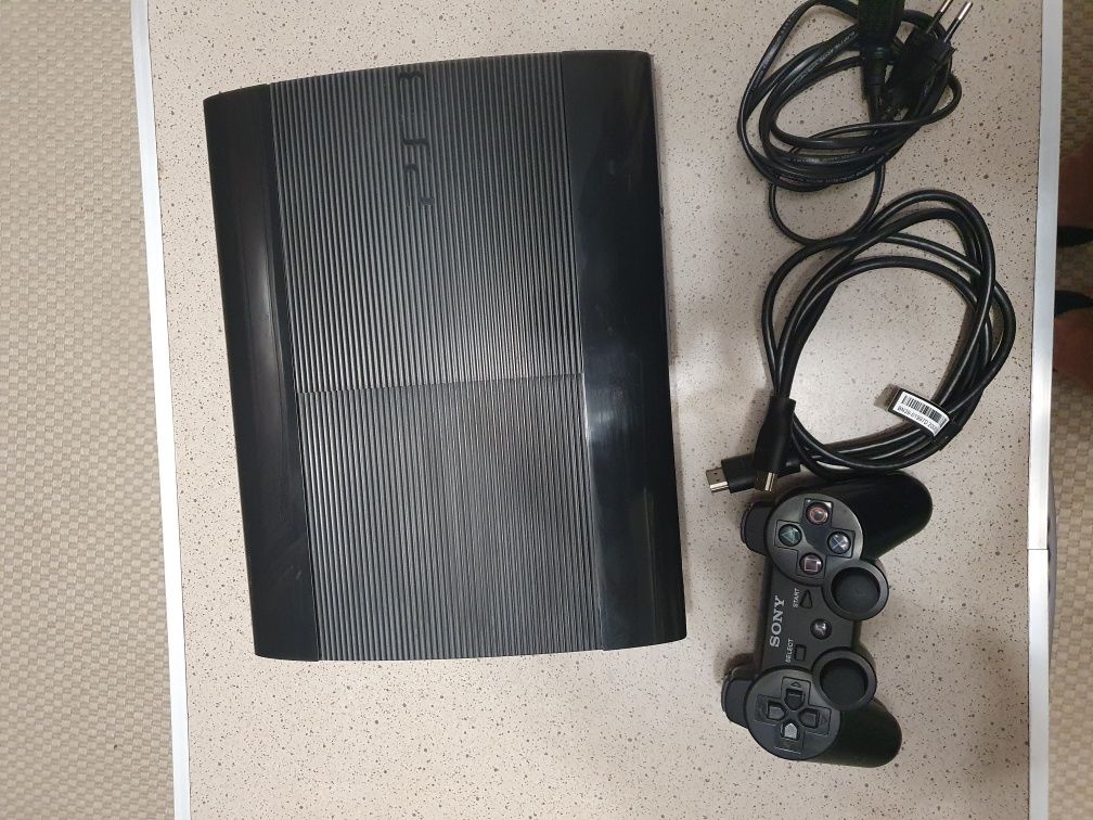 Ps 3 superslim 500  gb.