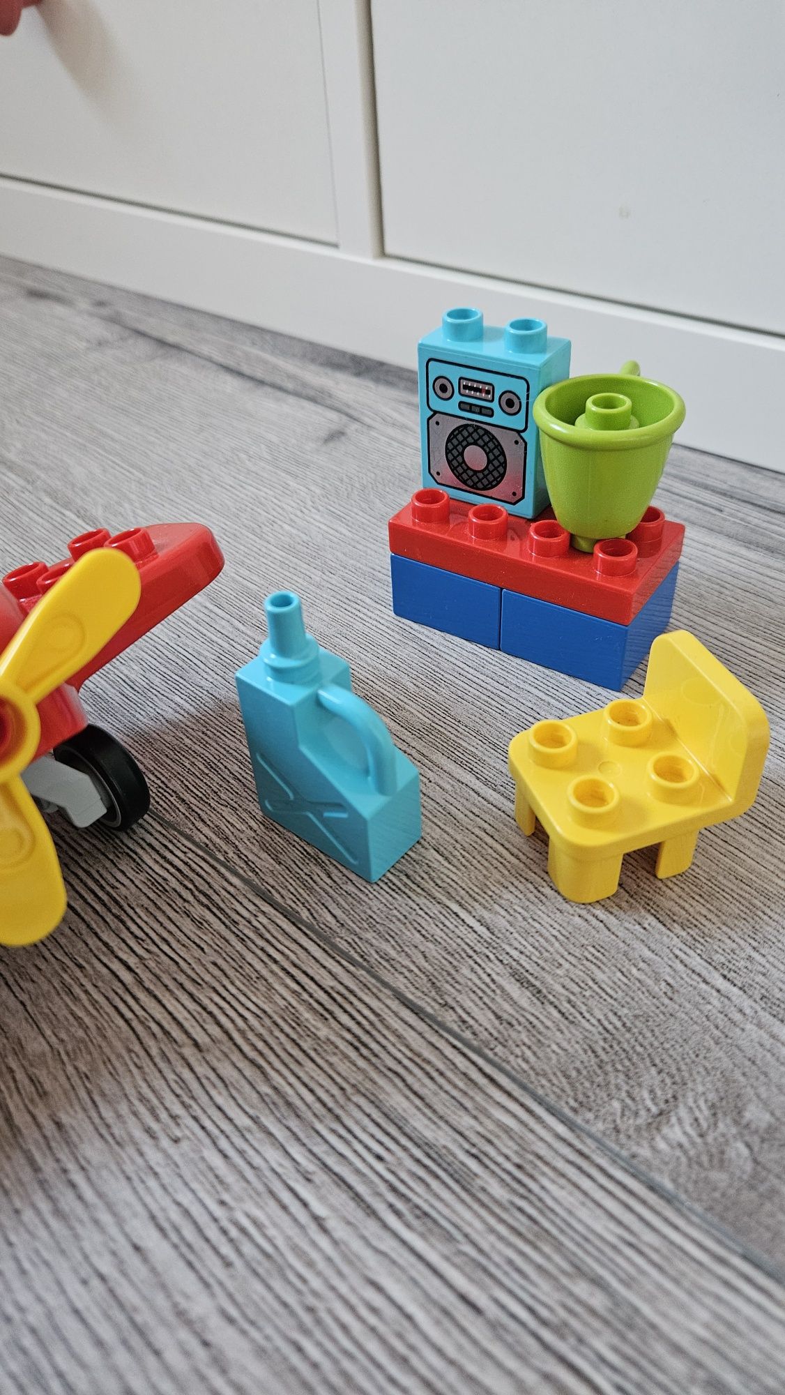 Lego duplo samolot 10908