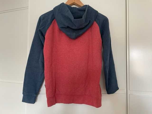 Quicksilver Hoodie casaco capuz tam EU 12  | US M