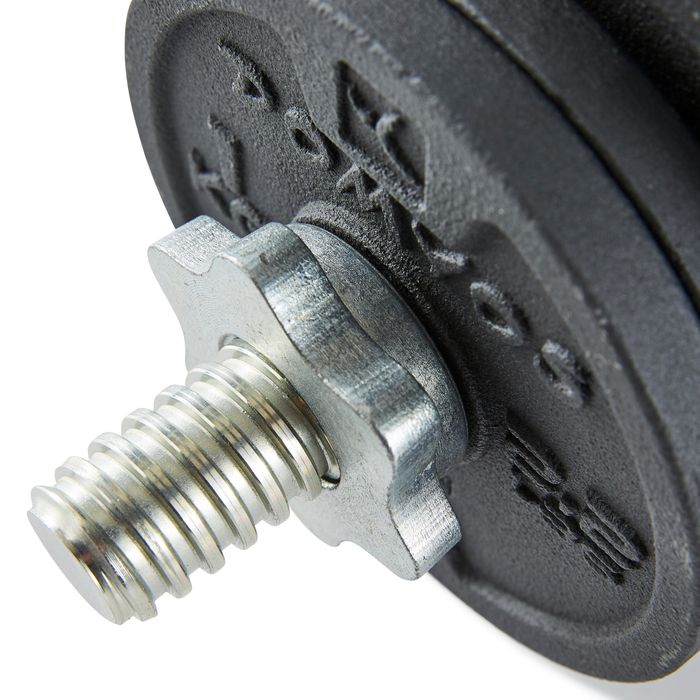 Halteres de Musculação 20 kg (Conjunto)