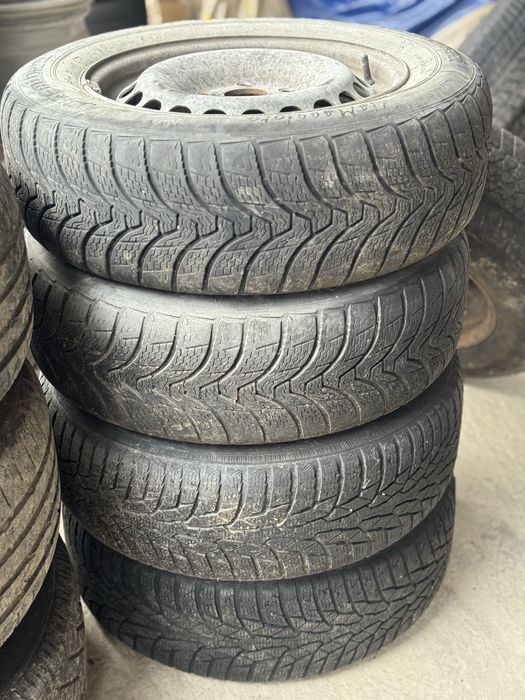 195 65 15 зима на дисках skoda