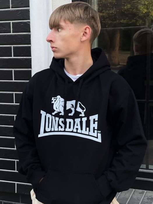 Худі Лонсдейл | hoodie Lonsdale london