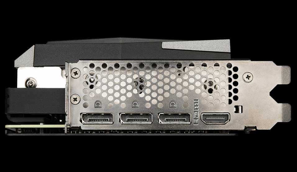 Відеокарта MSI GeForce RTX 3060 GAMING Z TRIO 12G