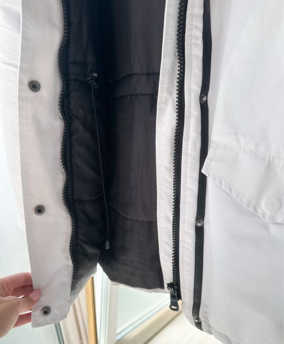 Куртка парка дуже тепла