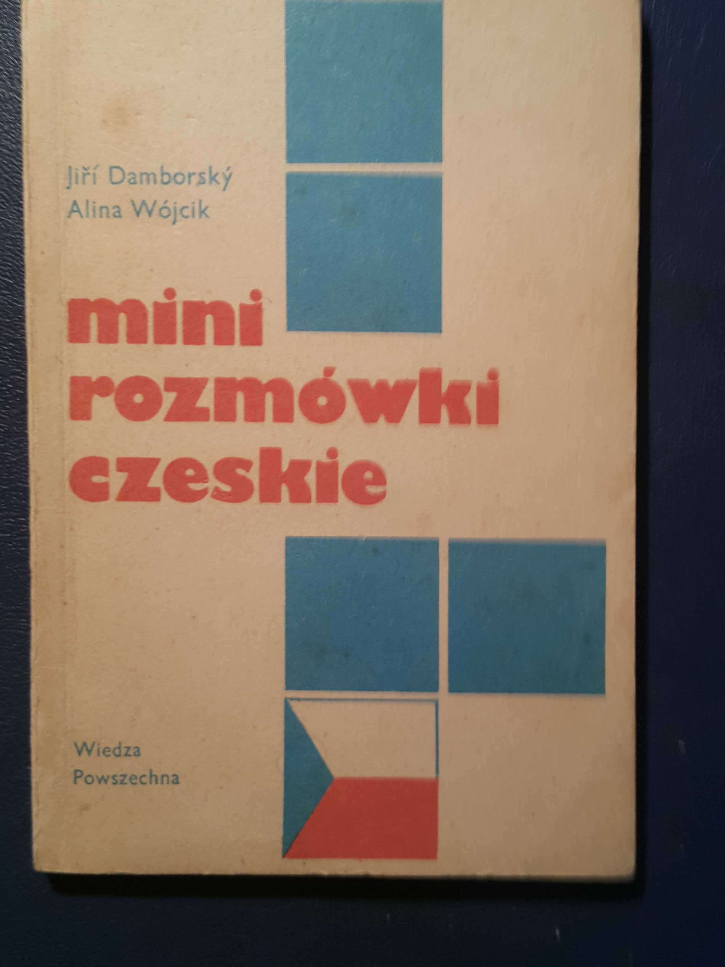 Mini  rozmówki czeskie z 1981 roku