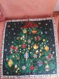 Рождественский календарь винтаж