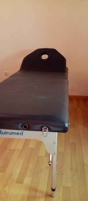 Marquesa portátil de aluminio 194x70 cm com encosto