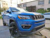 Разборка Jeep Compass ii 18г бампер дверь ляда зеркало фонарь