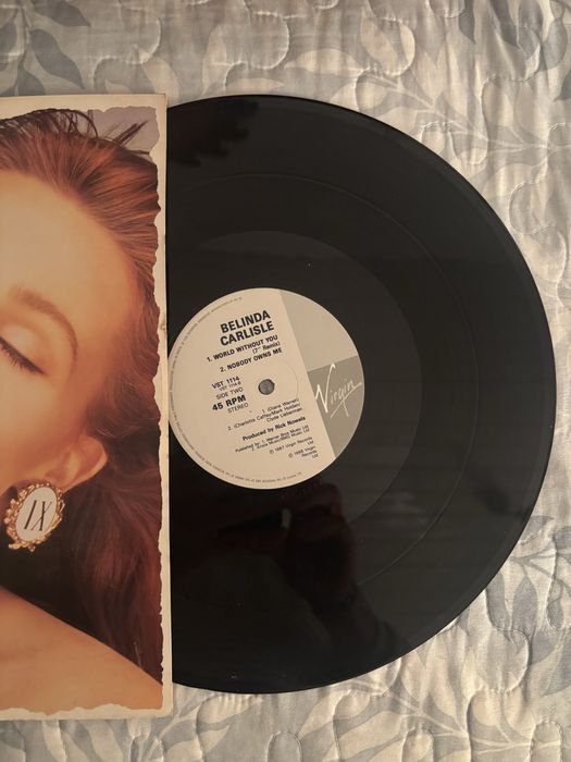 Maxi single Belinda Carlisle