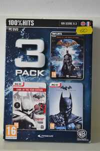 Batman Arkham 3Pack PC