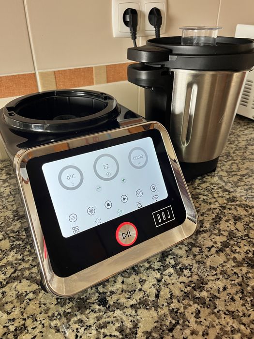 NOVO Robô de Cozinha BOJ MC-2000 (2 L - 1700 W - Preto)