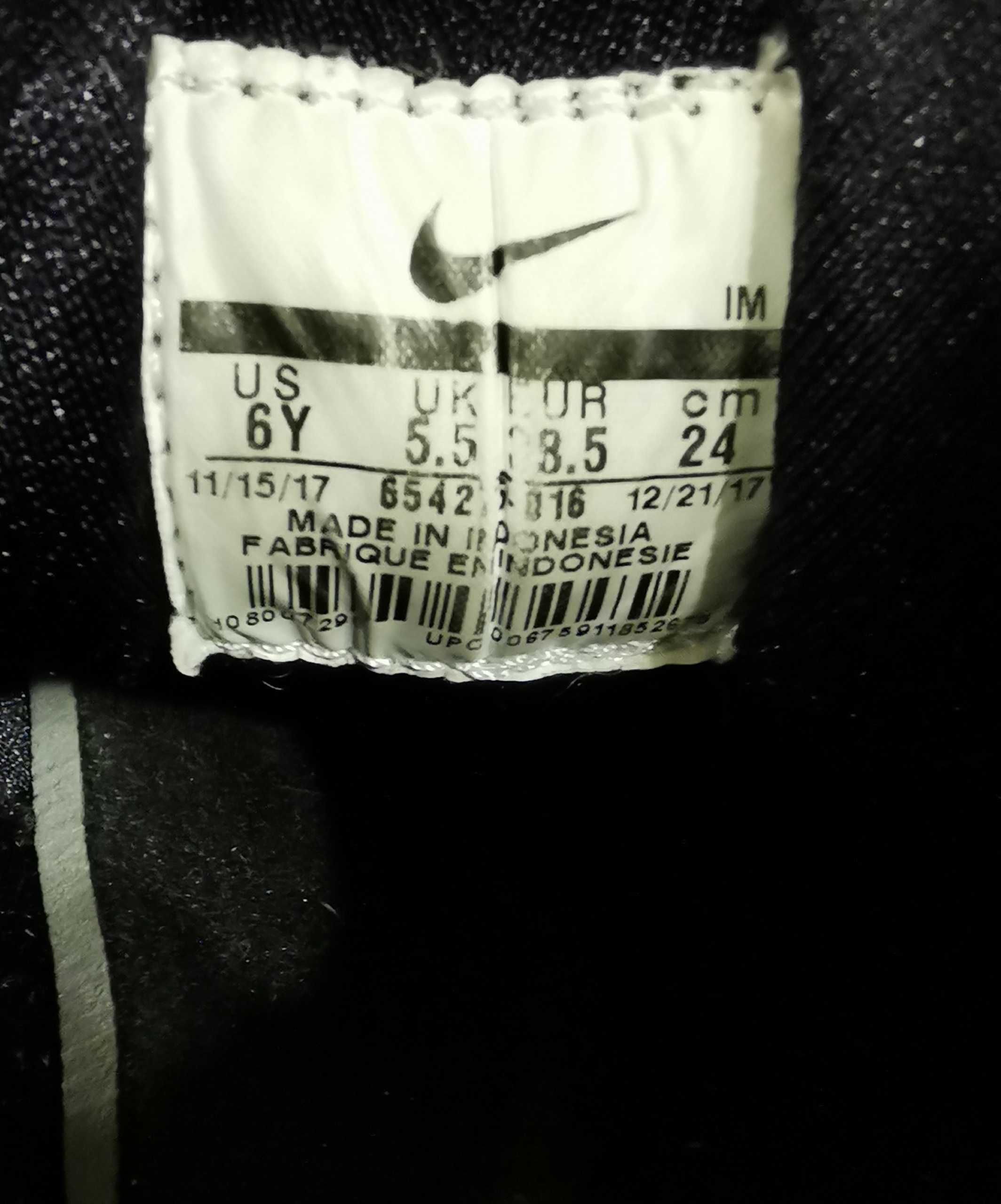 Buty Nike Huarache ORYGINALNE czarne damskie