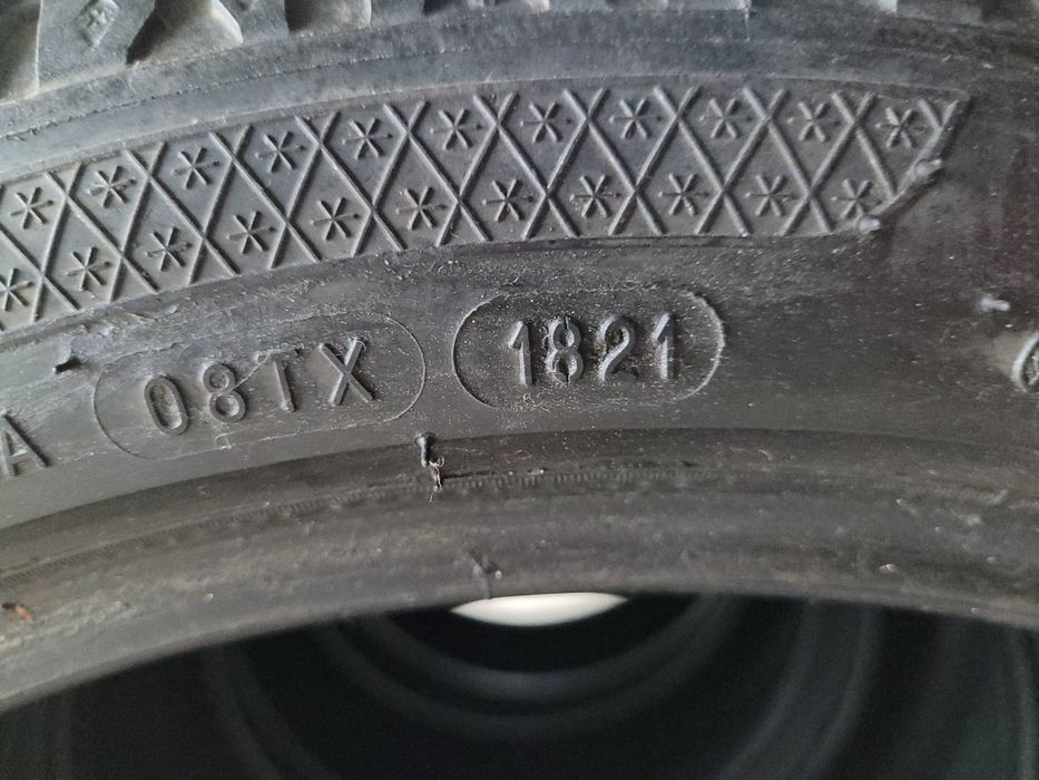 Komplet opon zimowych Kleber Krisalp HP3 225/45R17 7mm