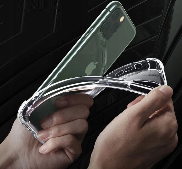 Etui AntiShock do iPhone 11 Pro bezbarwne