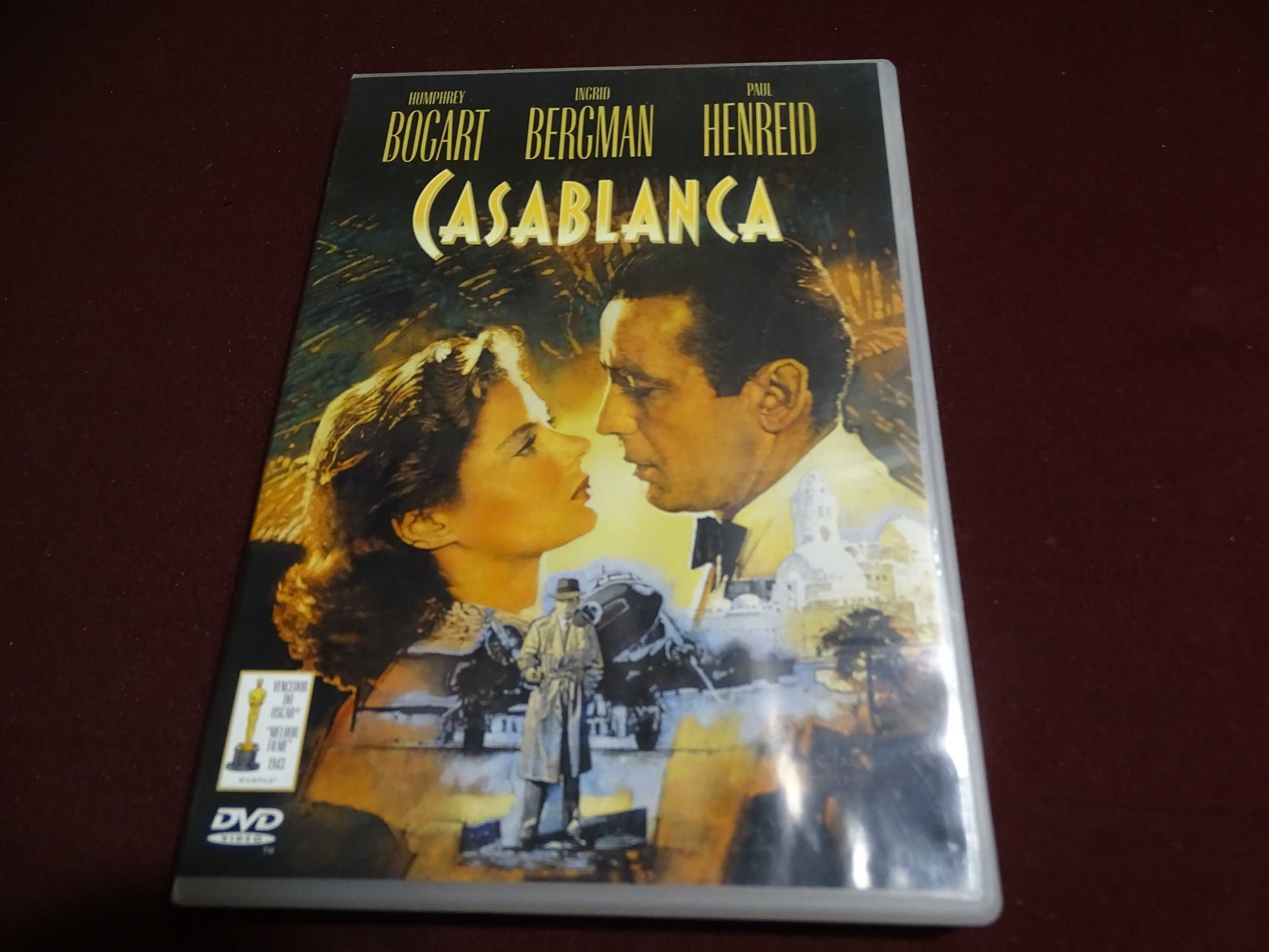 DVD-Casablanca-Bogart/Bergman