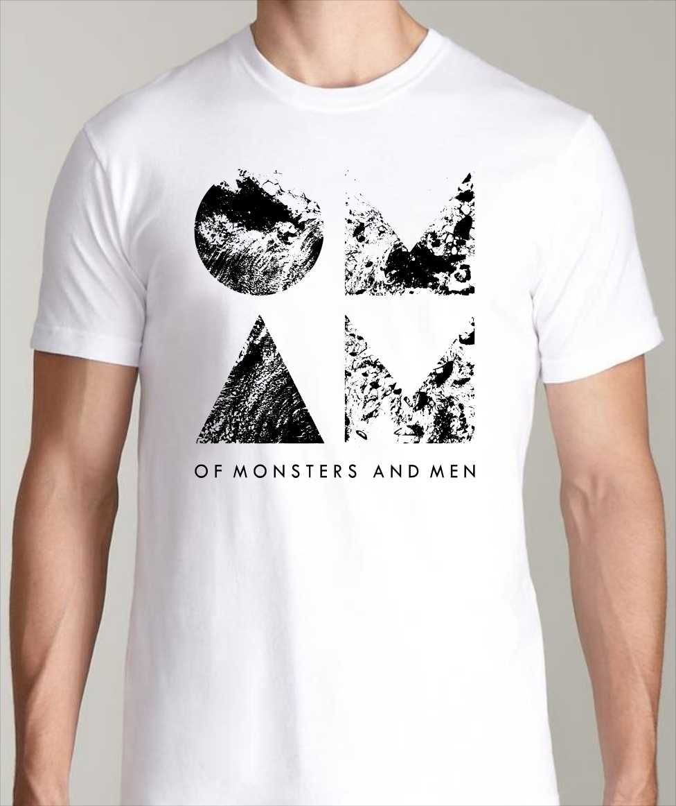 Mumford & Sons / Of Monsters and Men / Xavier Rudd - T-Shirt - Nova