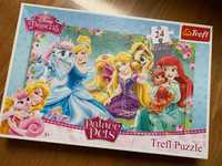 Puzzle JAK NOWE! Trefl Księżniczki Odpoczynek w Ogrodzie Disney 14223