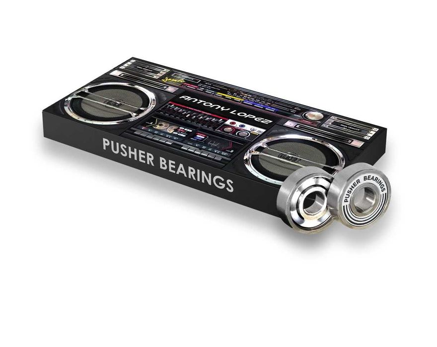Rolamentos Skate Pusher Bearings