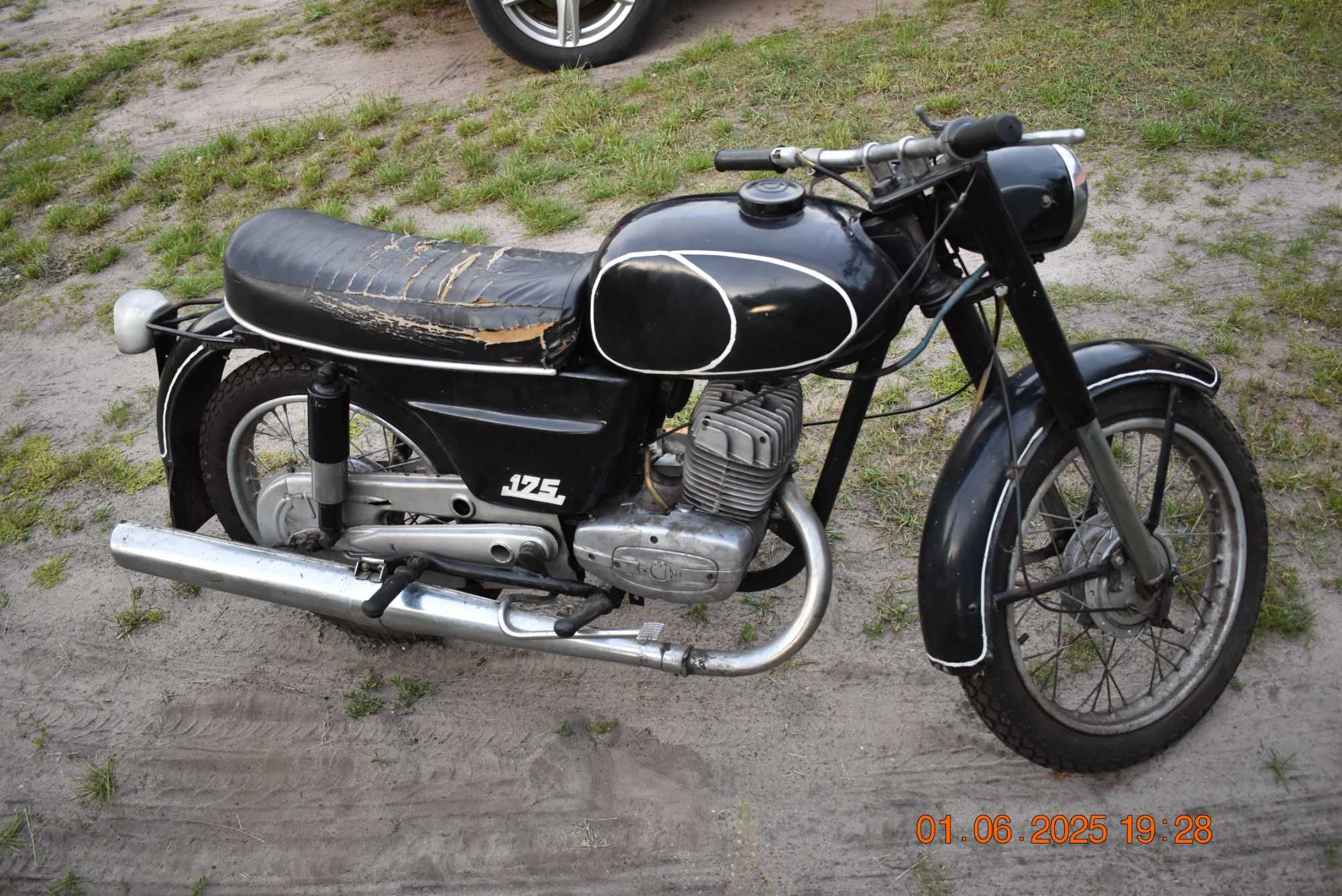 Sprzedam Motocykl WSK 175 Wiatr