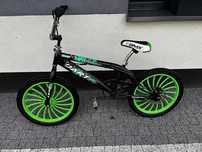 Wyczynowy rower BMX