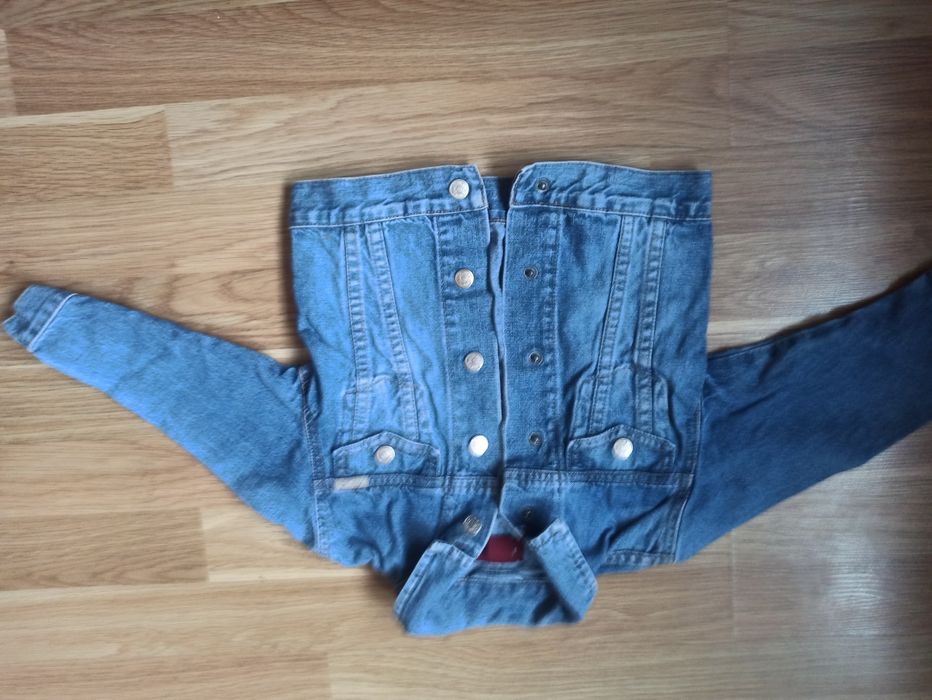 Kurtka jeansowa H&M r.98