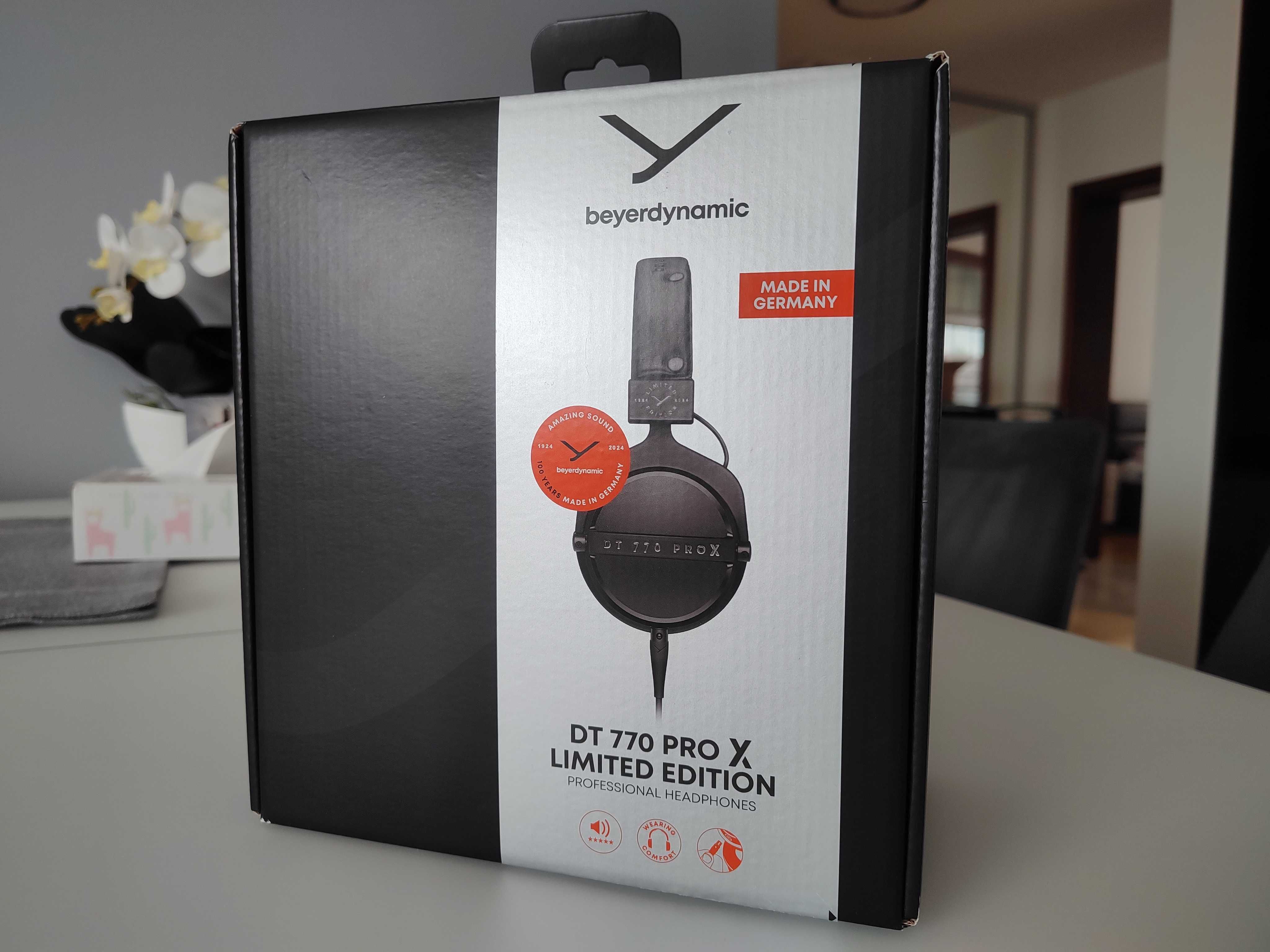 Nowe słuchawki BEYERDYNAMIC DT 770 PRO X Limited Edition