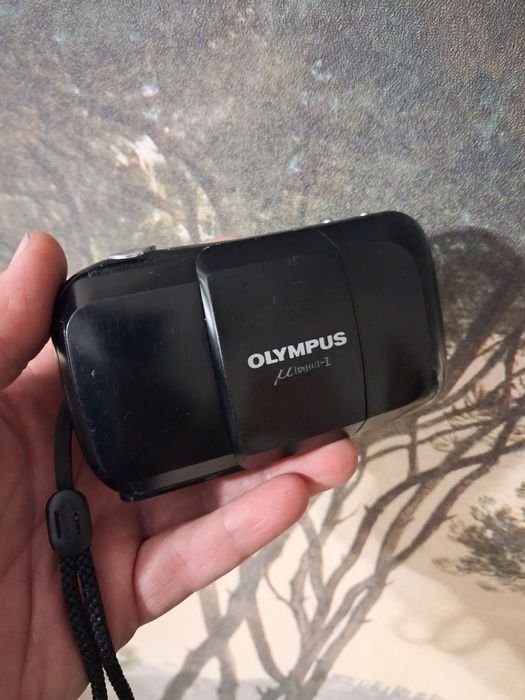 Плёночный фотоаппарат Olumpus M(mju:)-1