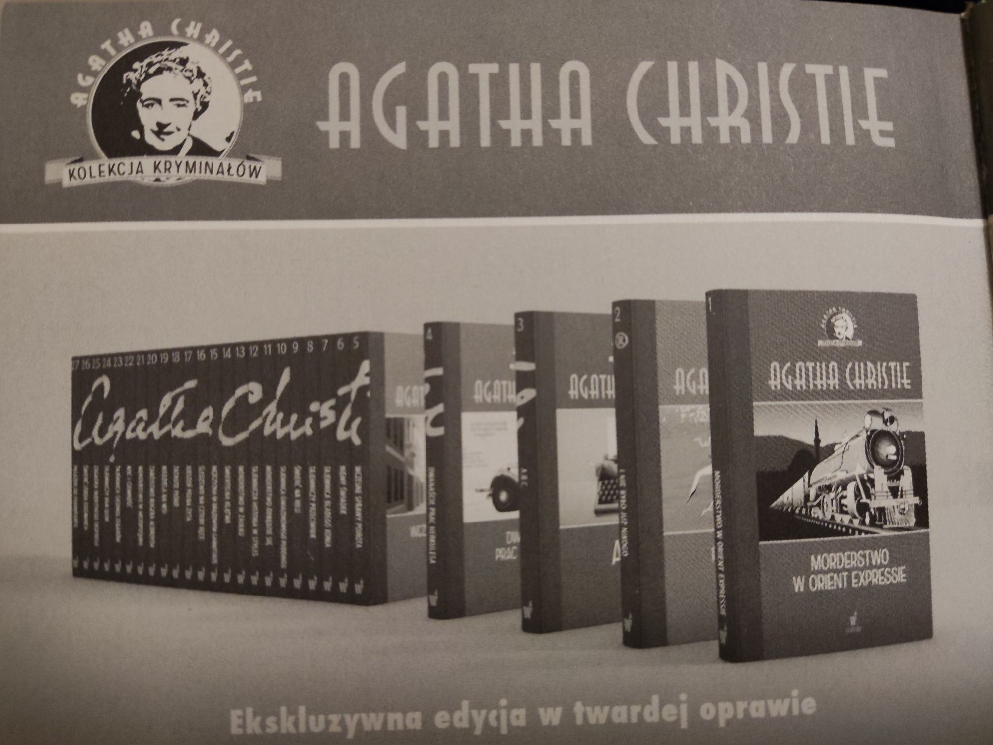 Książka Agatha Christie, Dopóki starcza światła