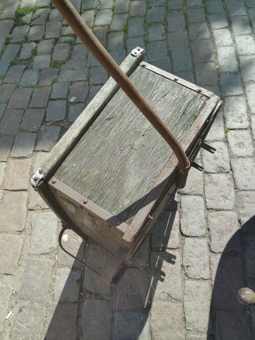 Stara przyczepka rowerowa PRL