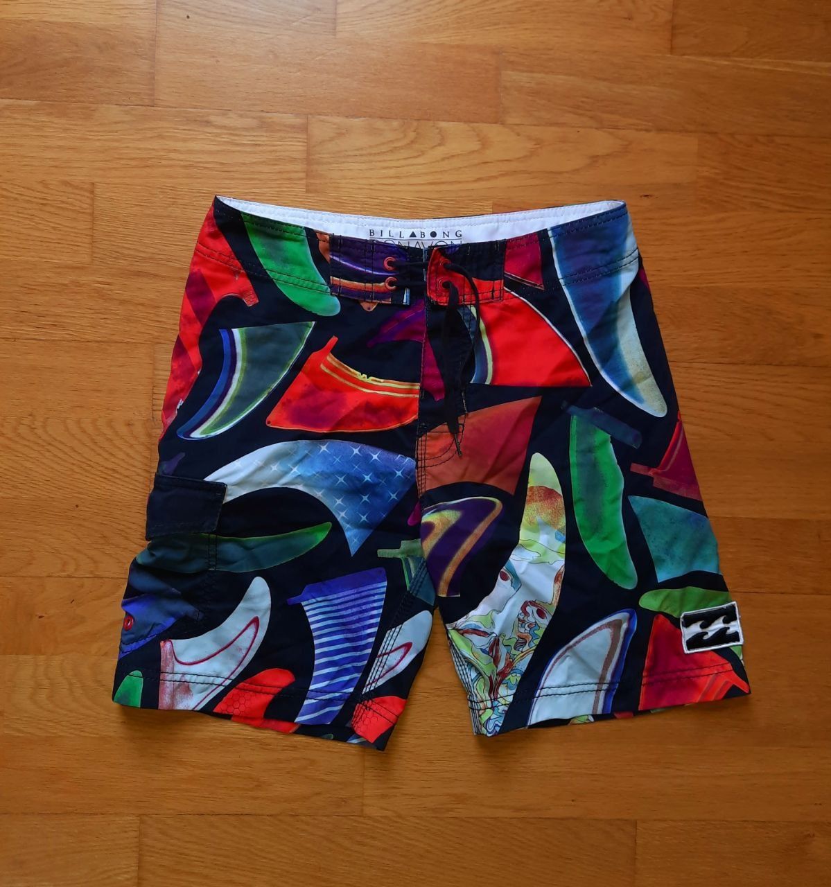 Шорты Billabong мужские с карманами пляжные
