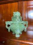 Perfumador Jade Imperial Séc XIX 14 cm