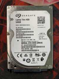 Жесткий диск HDD 2.5" SEAGATE 500GB