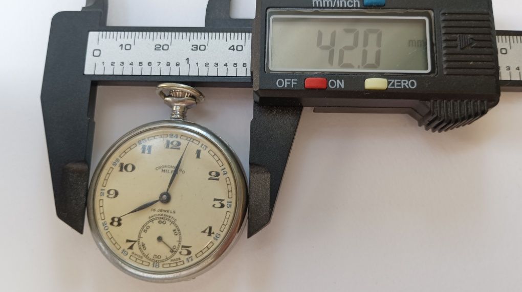 Relógio de bolso Miler