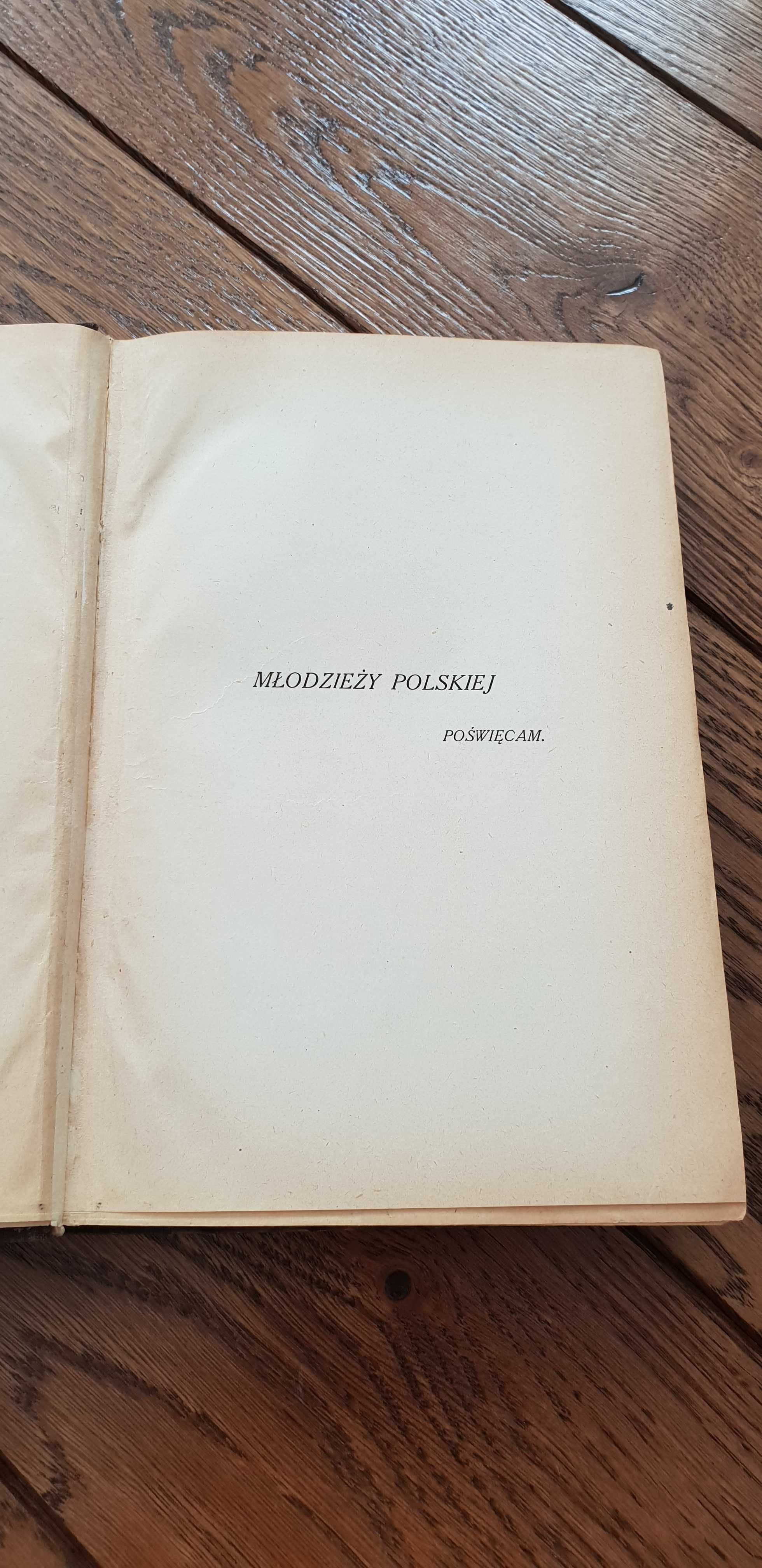 Książka rok 1926 "Adam Mickiewicz" J. Kallenbah - tom I - 97 lat