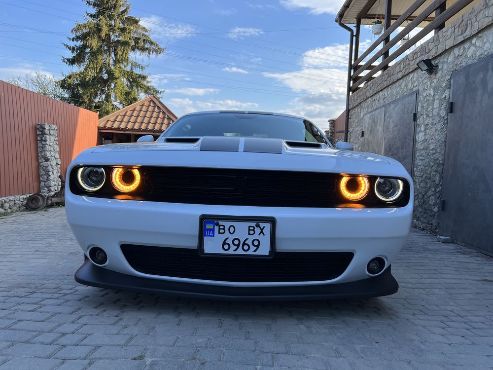 dodge challenger SXT plus blacktop 2019