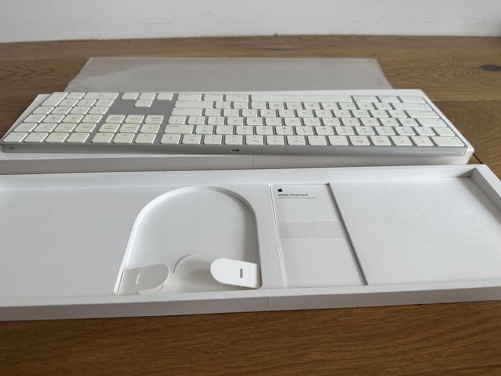 Клавіатура Apple A1843 Wireless Magic Keyboard 2 gen Numeric оригінал