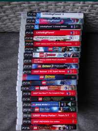 Gry PS3 LEGO Batman Indiana Jones Hobbit Marvel Star Wars Jurassic