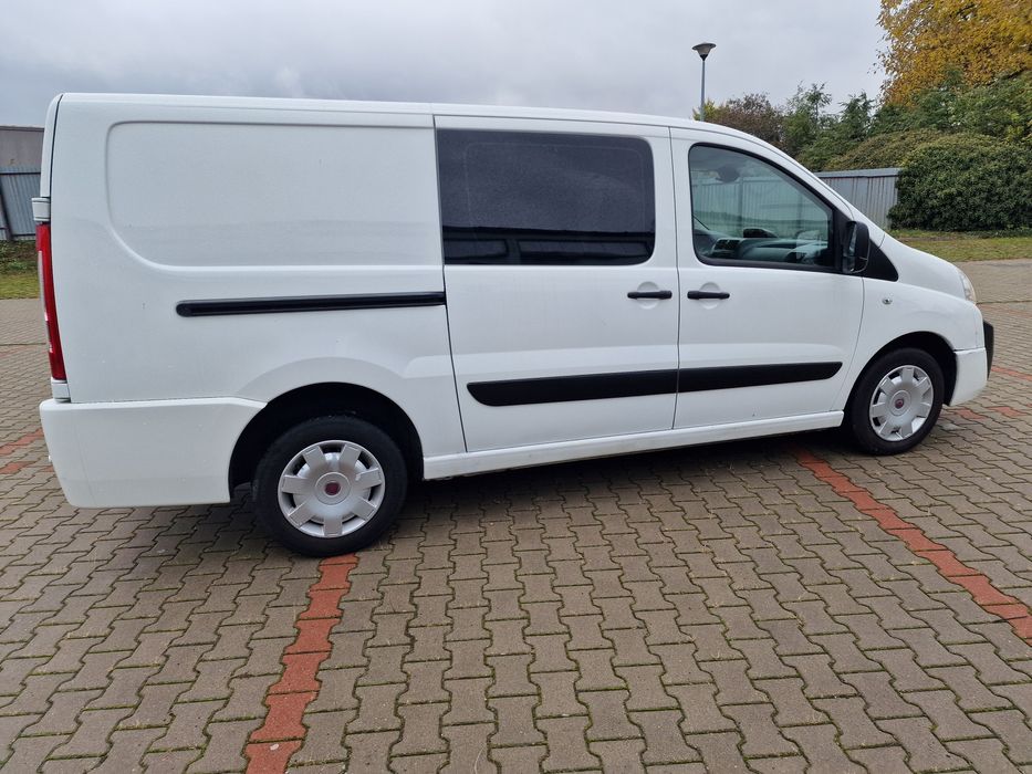 Bus Brygadówka 6 osobowy.Fiat Scudo Expert 1.6 HDI..Long..L2H1.Fajny s
