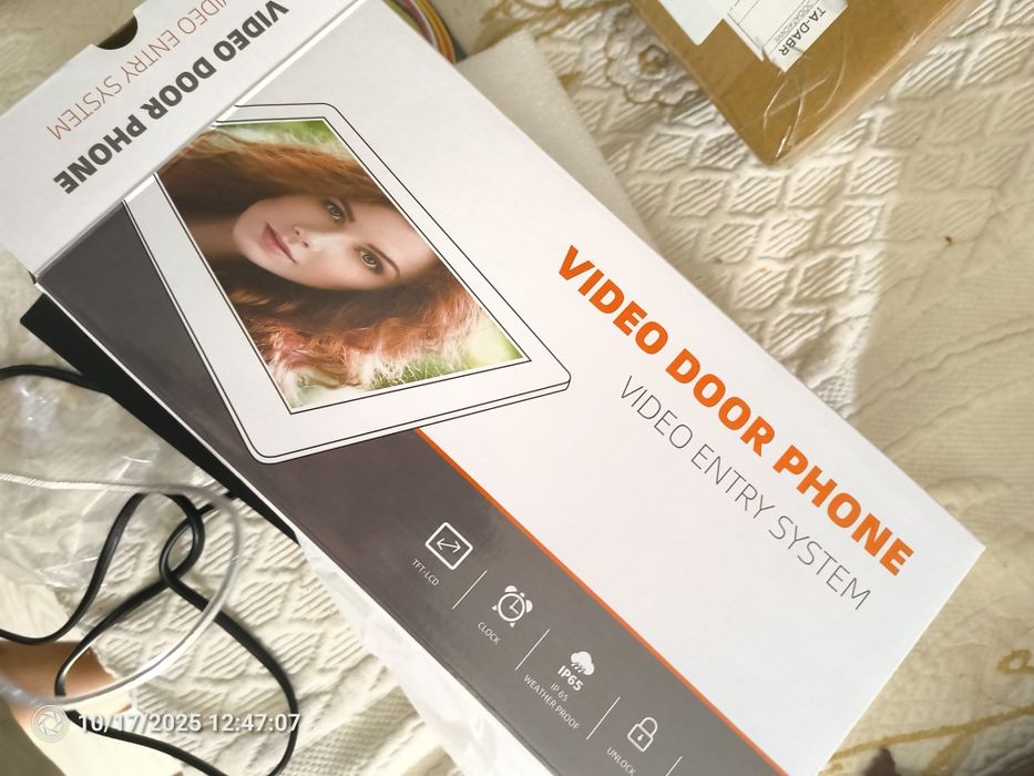 Vídeo door phone