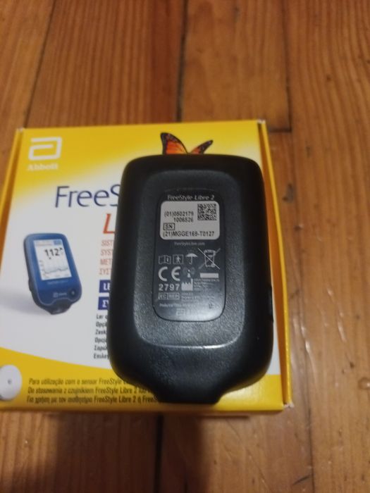 Leitor Freestyle 2 com garantia