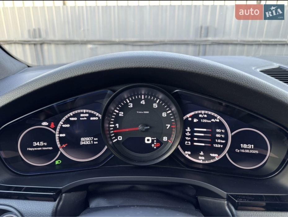 Porsche Cayenne 2020