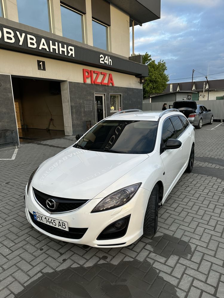 Mazda 6 2.2d 2011