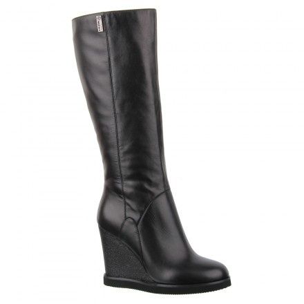 Чоботи шкіряні