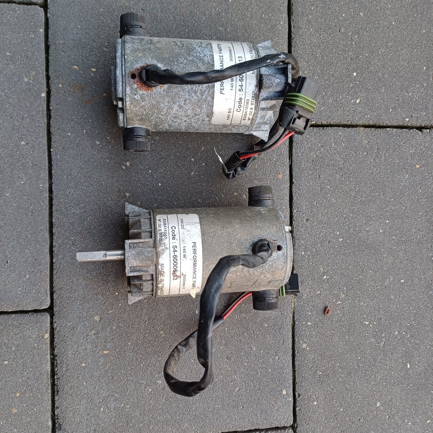 Agregat carrier supra wentylator,wiatrak