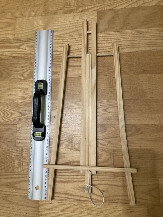 Sztaluga 52 cm wysokości i 24 cm szerokości