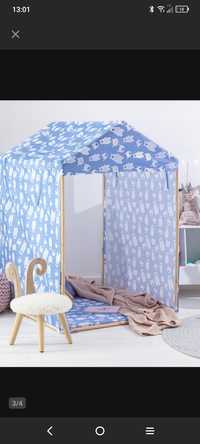 Domek tekstylny dla dziecka