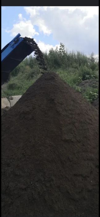 Ziemia ogrodowa przesiewana 5t z transportem